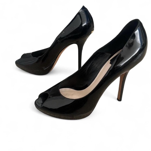 Dior Patent Leather Pumps - Picture 1 of 8
